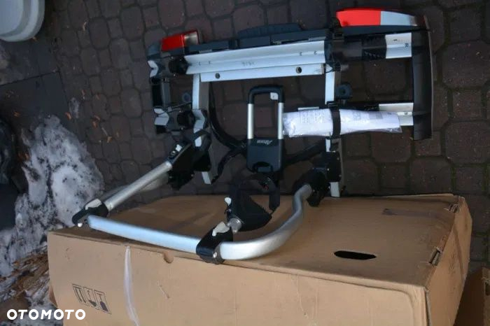 Atera Strada Evo 2 bagażnik rowerowy na hak na 2 rowery - 3