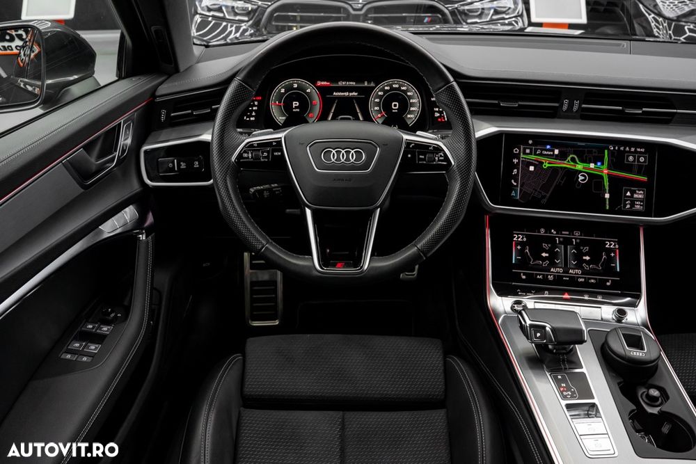 Audi A6 50 TDI quattro Tiptronic MHEV S Line - 10