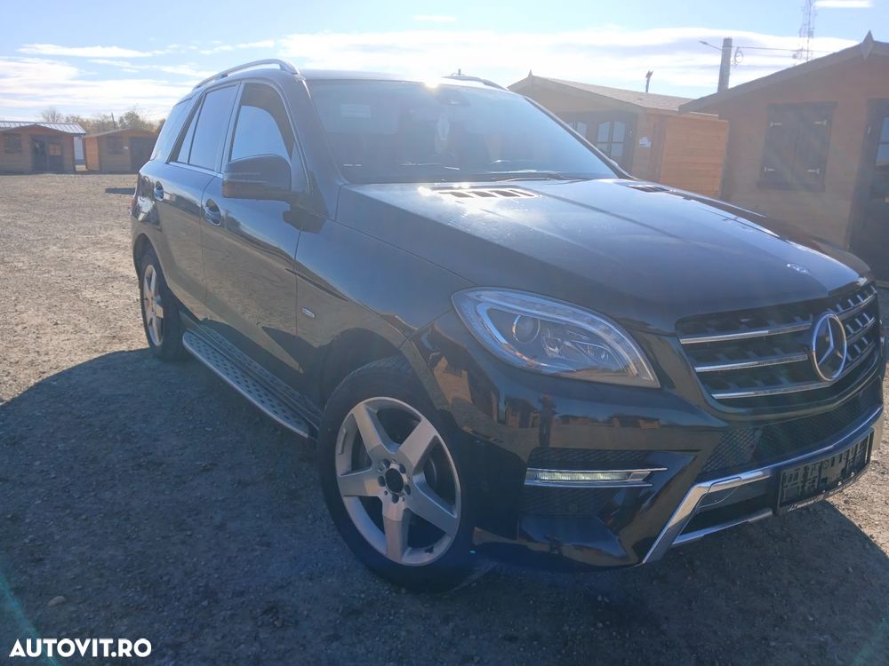 Mercedes-Benz ML 350 BlueTEC 4MATIC Aut - 6