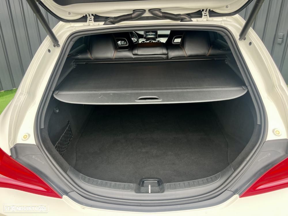 Mercedes-Benz CLA 220 Shooting Brake (CDI) d 7G-DCT Orange Art Edition - 9