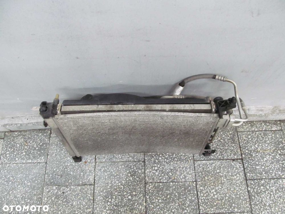 OPEL CORSA D 1.2 1.4 CHLODNICA WODY KLIMATYZACJI 13249564 R3814004 - 5