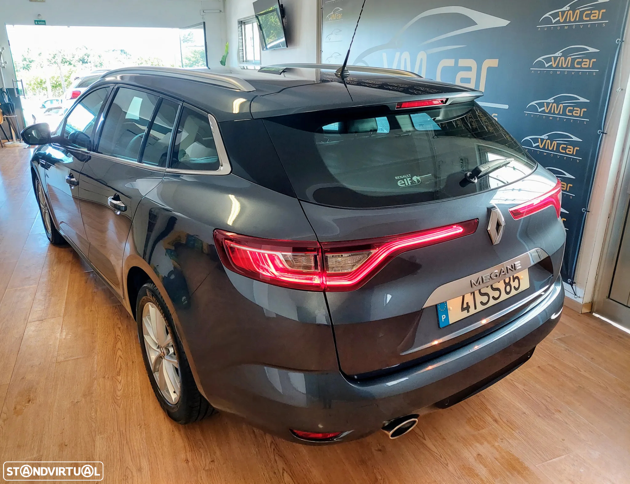 Renault Mégane Sport Tourer 1.5 dCi Intens - 10