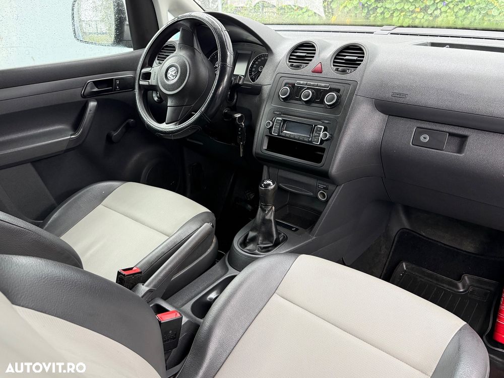 Volkswagen Caddy - 13