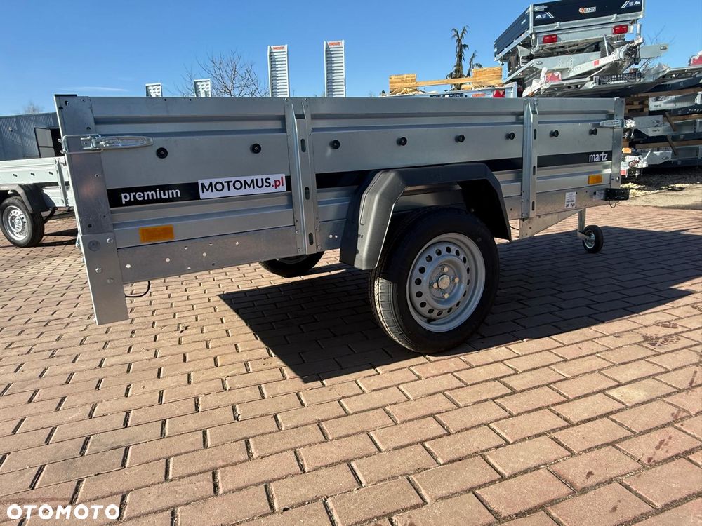 Martz Przyczepa Martz Premium 230x126x40cm 750 kg 1 oś dostawa pod dom MOTOMUS - 5