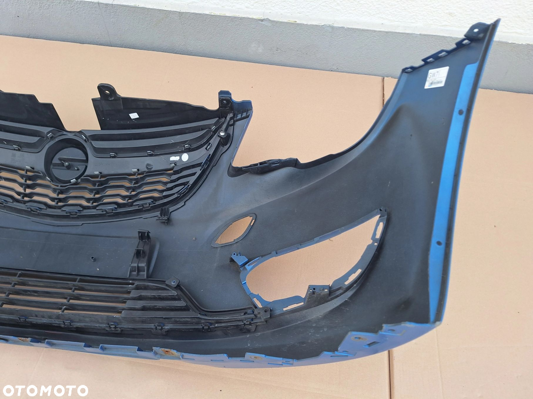 OPEL KARL 14- ZDERZAK PRZÓD PRZEDNI ORYG 42418315 WYSYŁKA 24H - 14