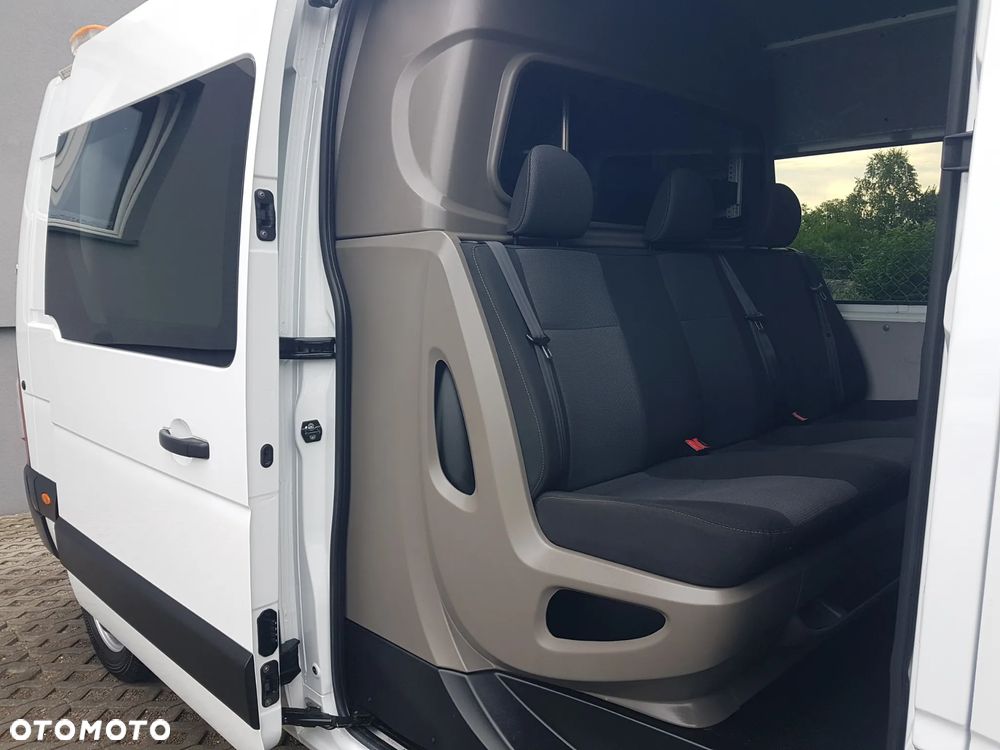 Renault MASTER 6-OSÓB L3H2 BRYGADÓWKA DŁUGI WYSOKI KLIMA AC KRAJOWY - 25