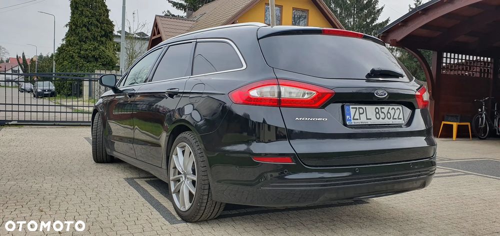 Ford Mondeo 2.0 TDCi PowerShift-Aut Allrad Titanium - 11