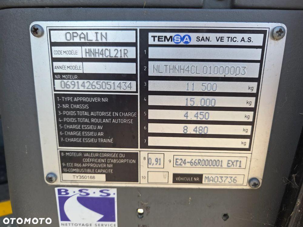 Temsa Opalin Otokar - 19