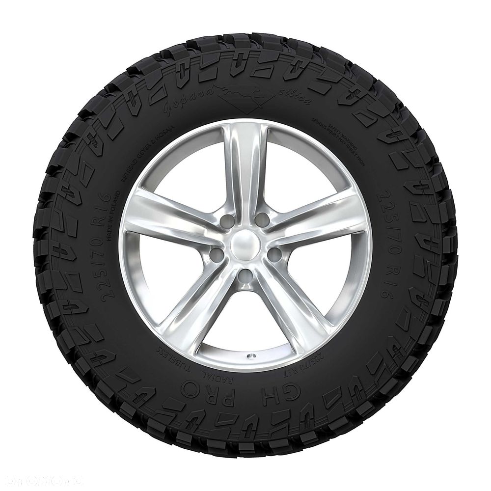 225/75 R16 PROFESSIONAL 4x4 OFF ROAD opony bieżnikowane nowość - 4