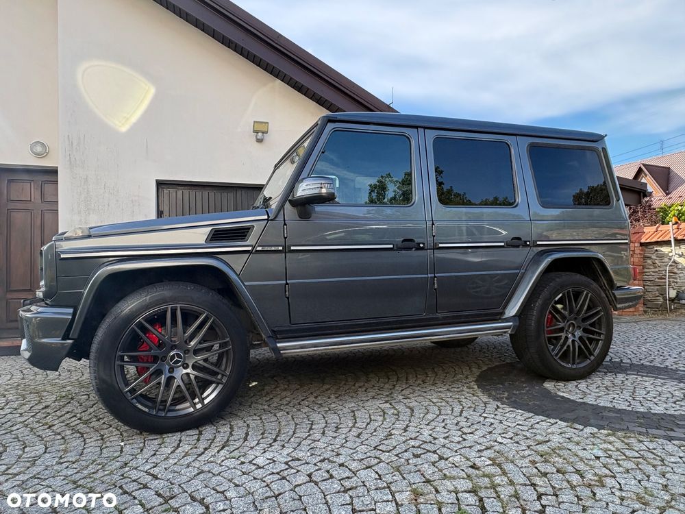 Mercedes-Benz Klasa G 350 CDI - 2