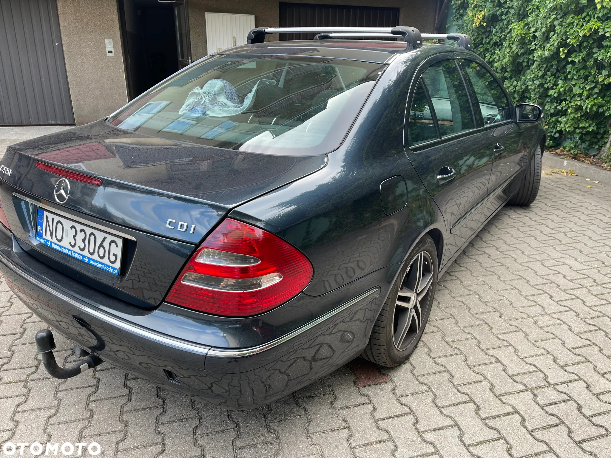 Mercedes-Benz Klasa E 220 T CDI Automatik Elegance - 8