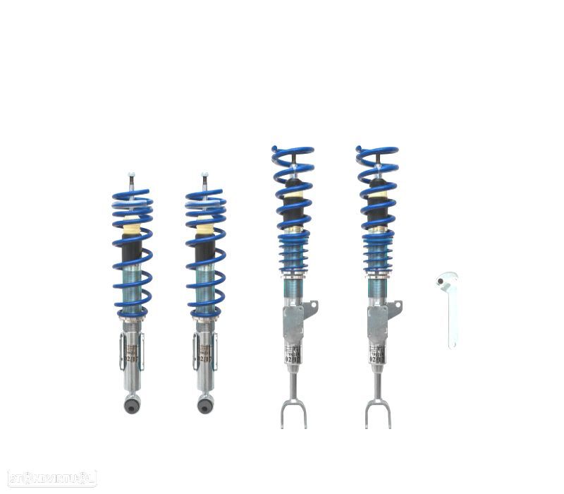KIT SUSPENSÃO REGULÁVEL BLUE LINE BMW F06 GRAN COUPÉ 11-18 - 1