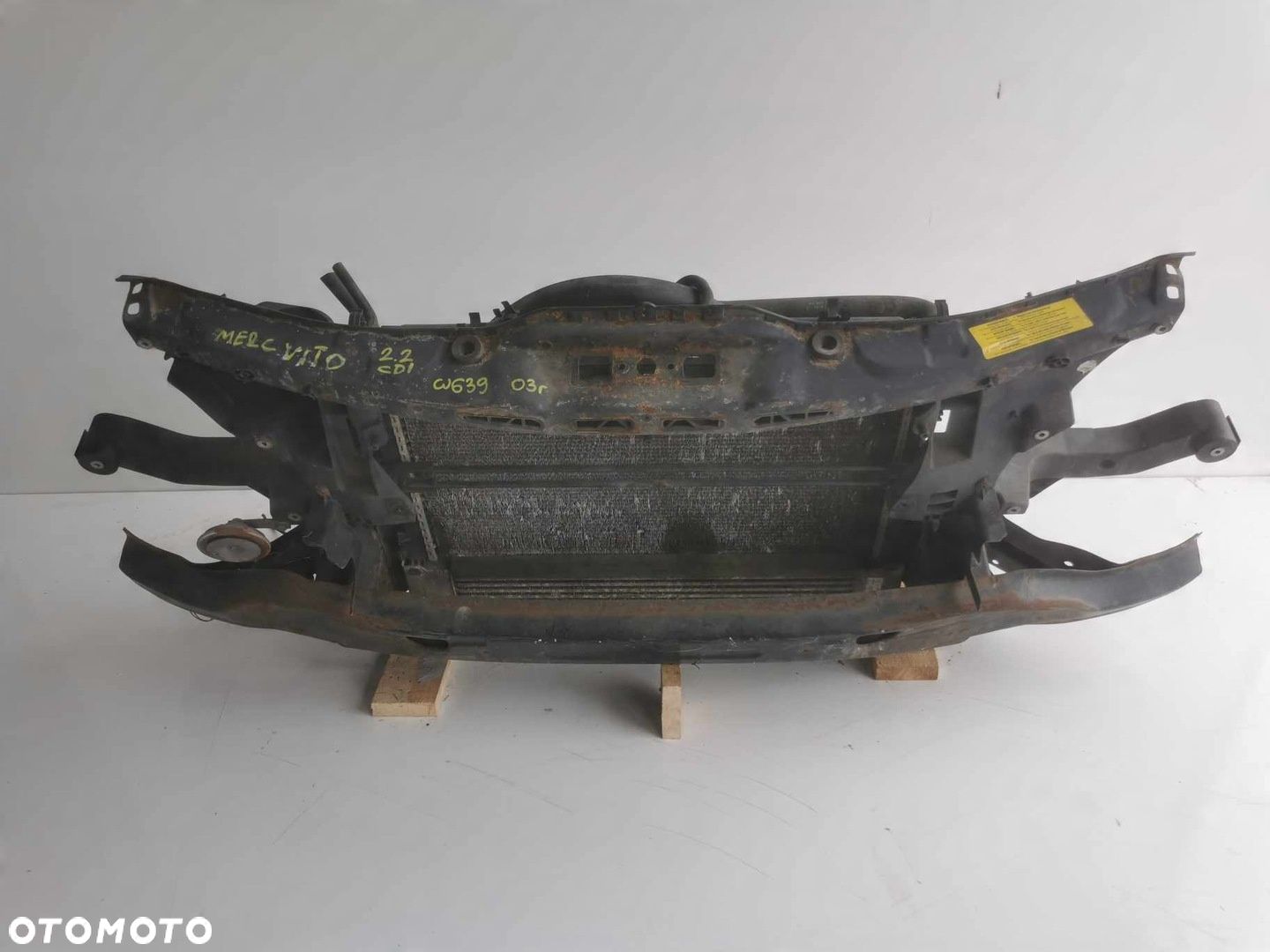 PAS PRZEDNI WZMOCNIENIE MERCEDES VITO W639 03-10 2.2 CDI - 1
