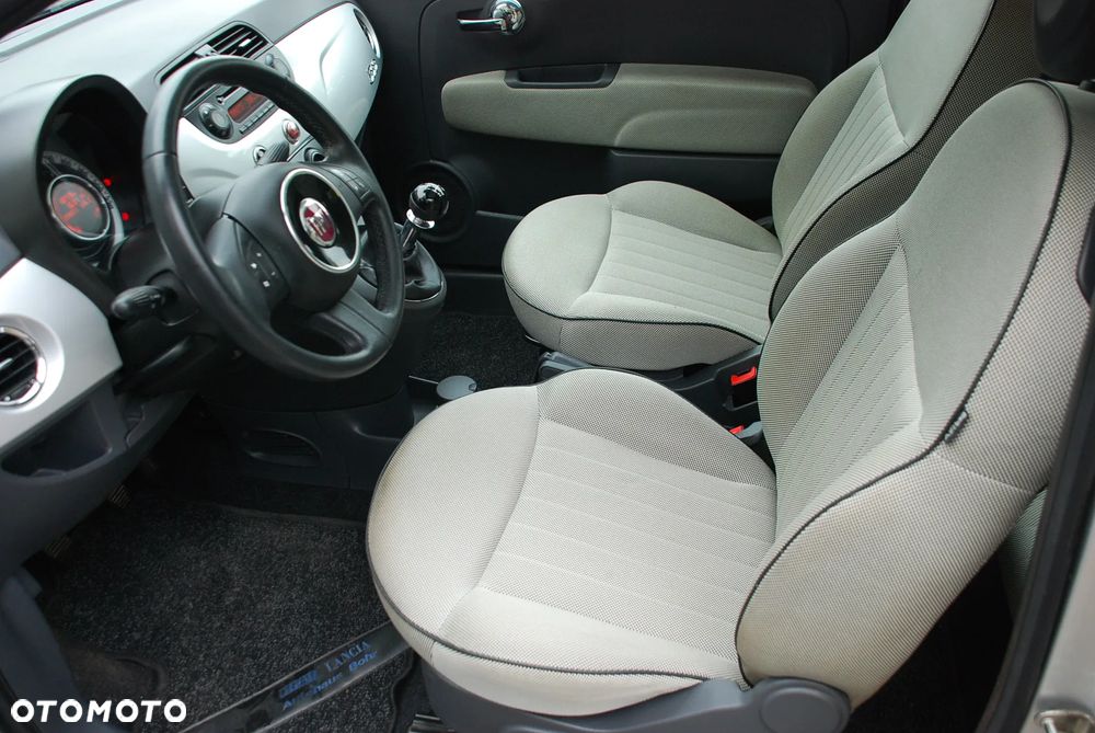 Fiat 500 1.2 8V Lounge Euro5 - 8
