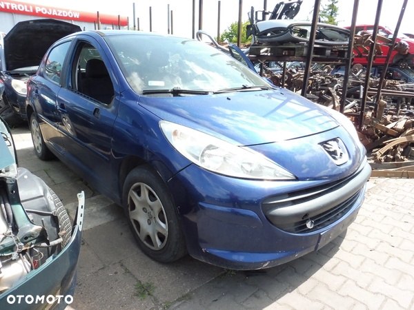 Peugeot 207 HB 1.4 HDI 8HZ Skrzynia 20CQ55 20CQ24 KPLD Maska Błotnik Drzwi