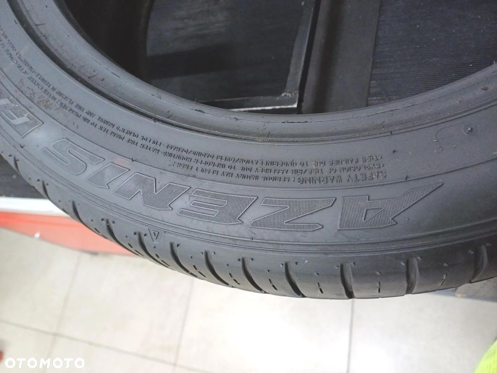 2x 255/45r18 falken  opony letnie 5,5mm 60059 - 4