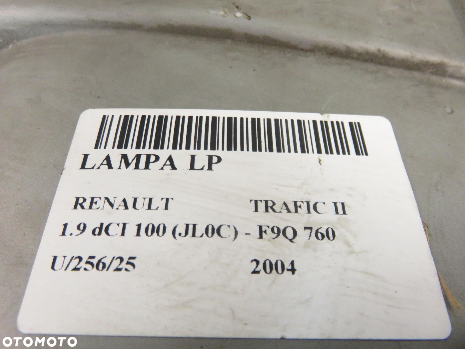 LAMPA LEWA PRZEDNIA RENAULT TRAFIC II 91165719 - 6