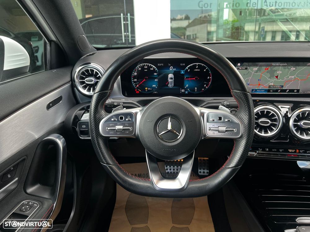 Mercedes-Benz A 180 d AMG Line Aut. - 39