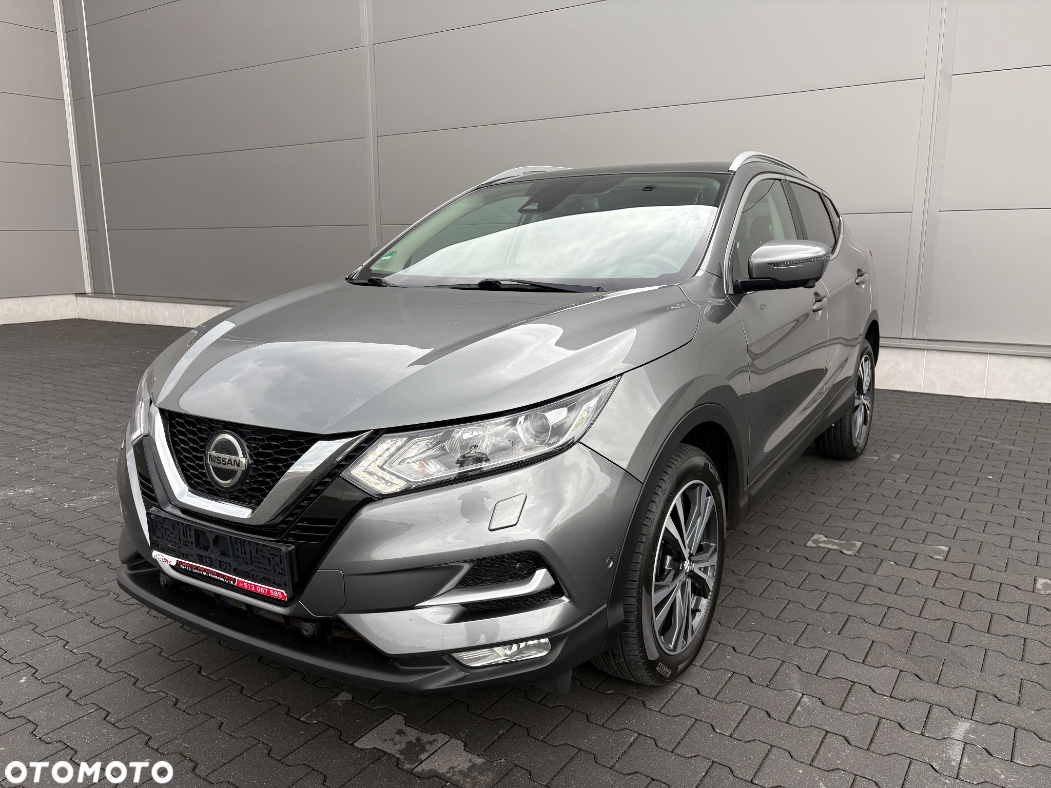 Nissan Qashqai 1.6 dCi Xtronic TEKNA - 14