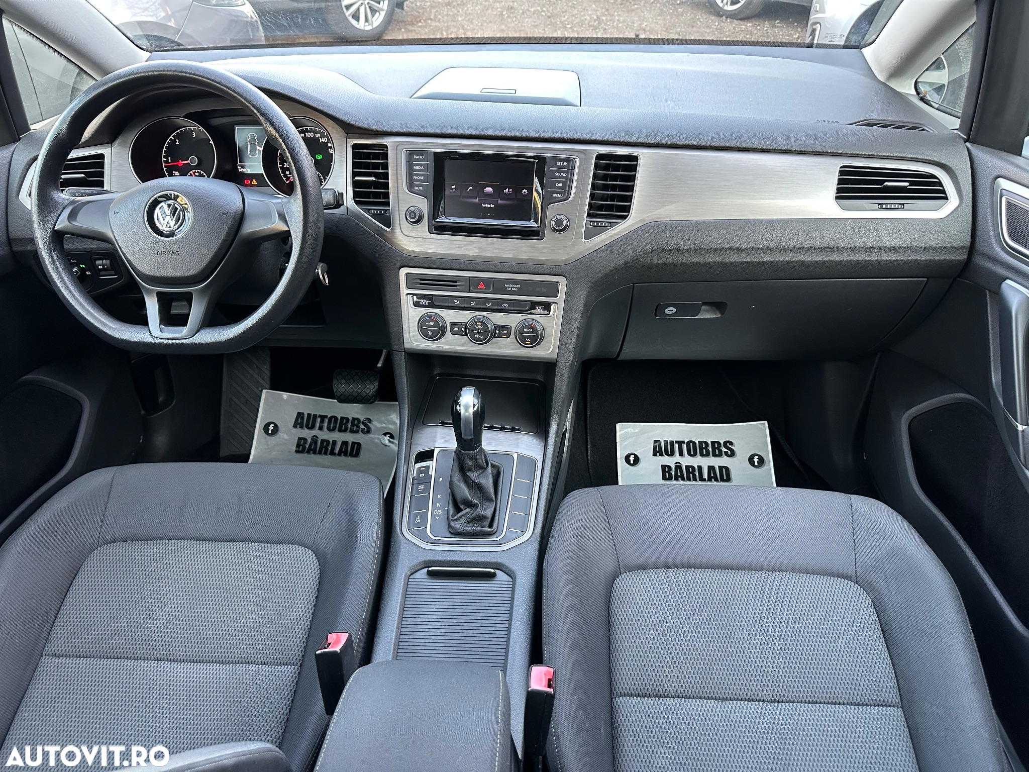 Volkswagen Golf Sportsvan 1.6 TDI BlueMotion Technology DSG Lounge - 5