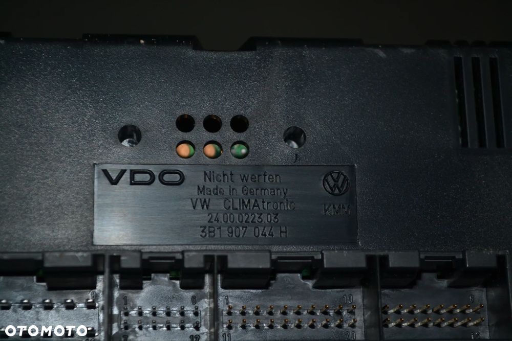 VW PASSAT B5 FL PANEL NAWIEWU OGRZEWANIA KLIMATYZACJI 3B1907044H - 3