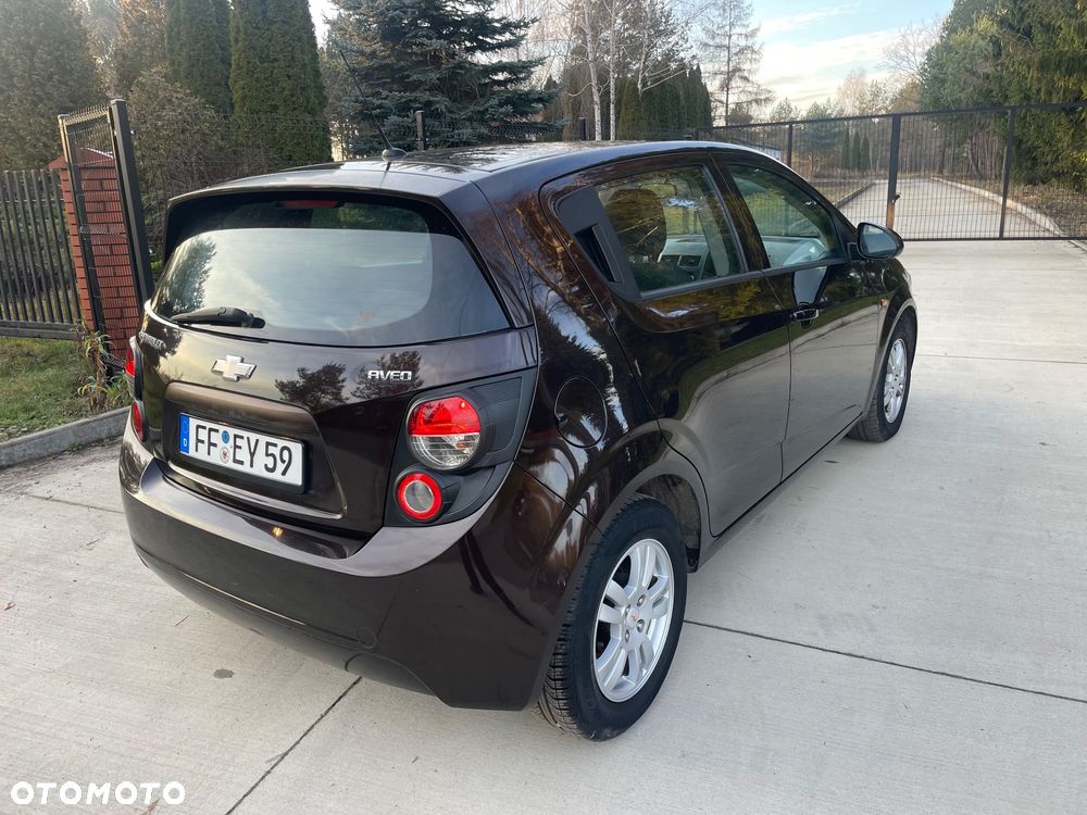 Chevrolet Aveo 1.4 Automatik LT - 6