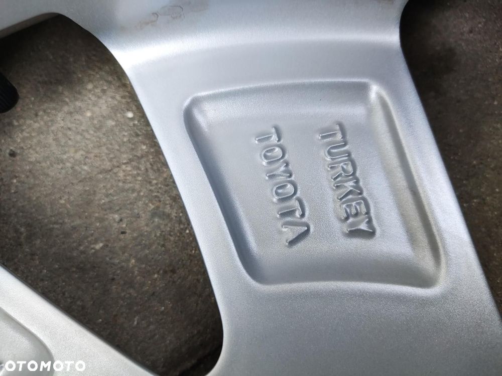 KOŁA OPONY FELGI ALUMINIOWE 17 TOYOTA AYGO X 2022-2025 4X100 5J ET40 - 16