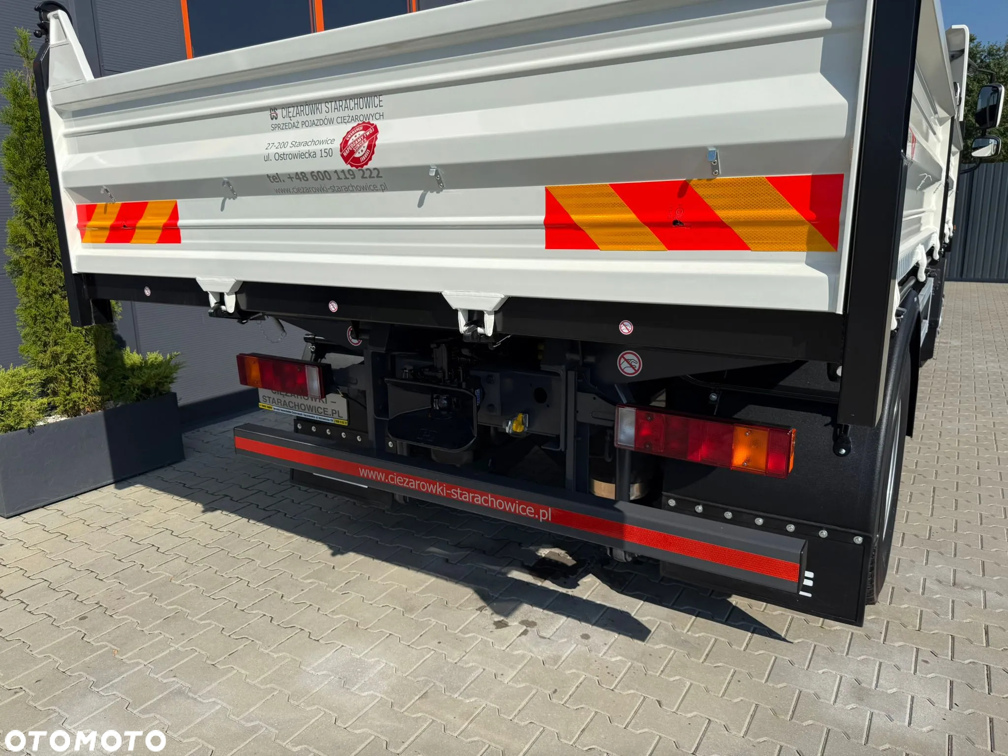 DAF CF 65.220 wywrotka 3 - stronna // nowa zabudowa // E5 // kipper - 20
