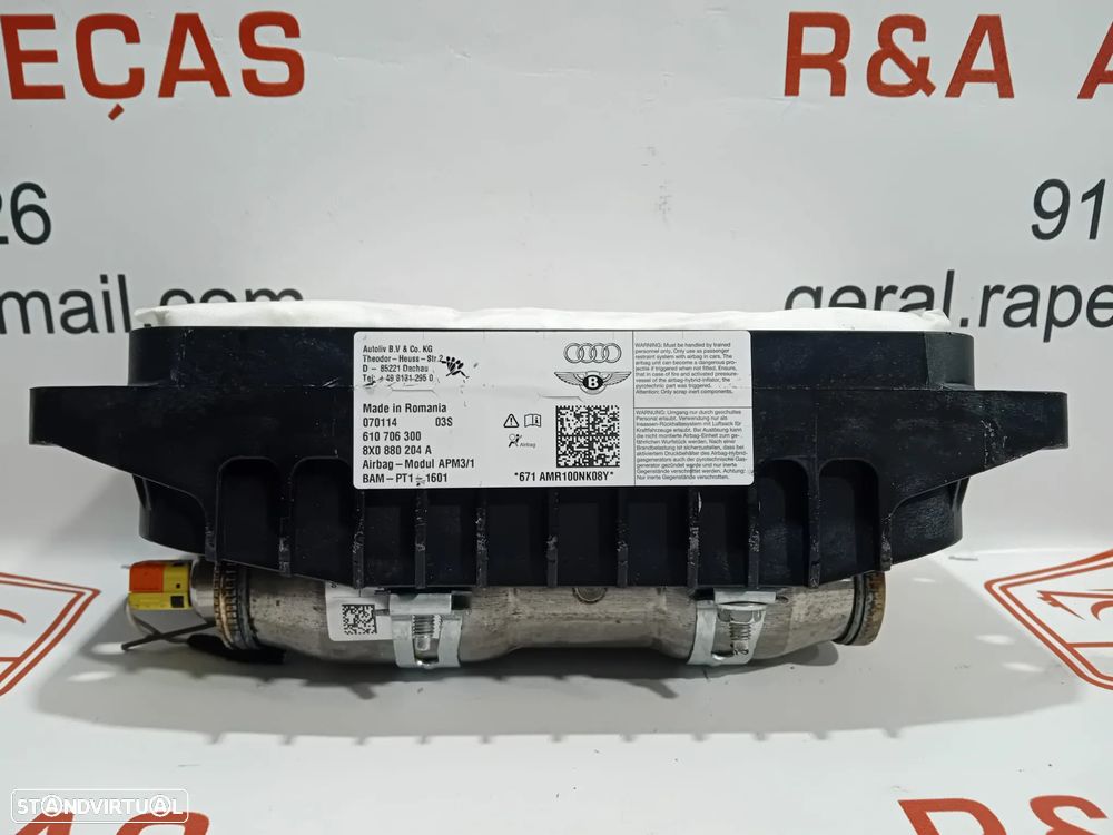 Airbag Passageiro Audi A1 Original - 1