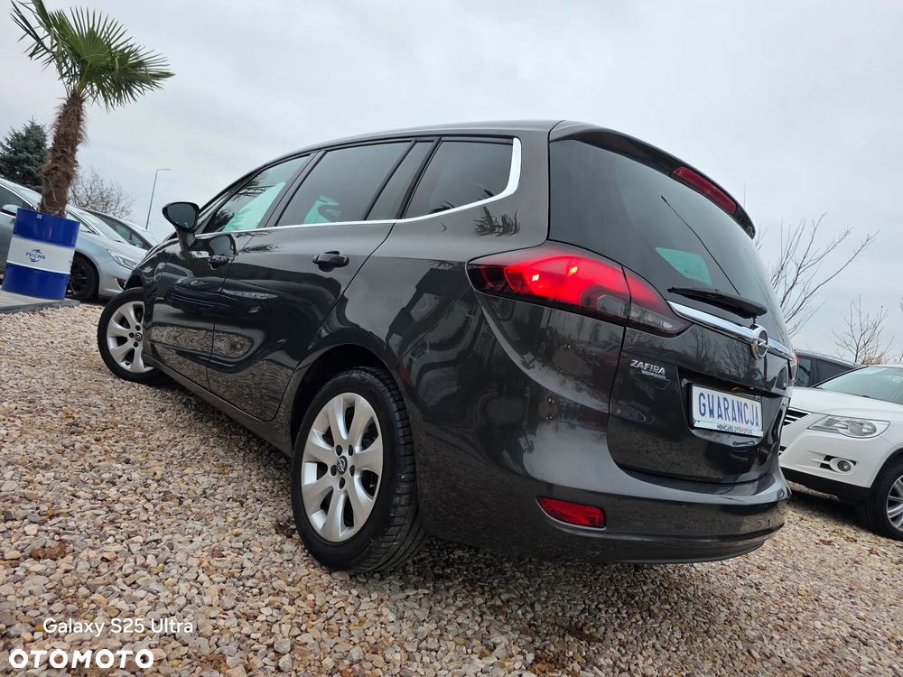Opel Zafira 1.4 T Cosmo - 13