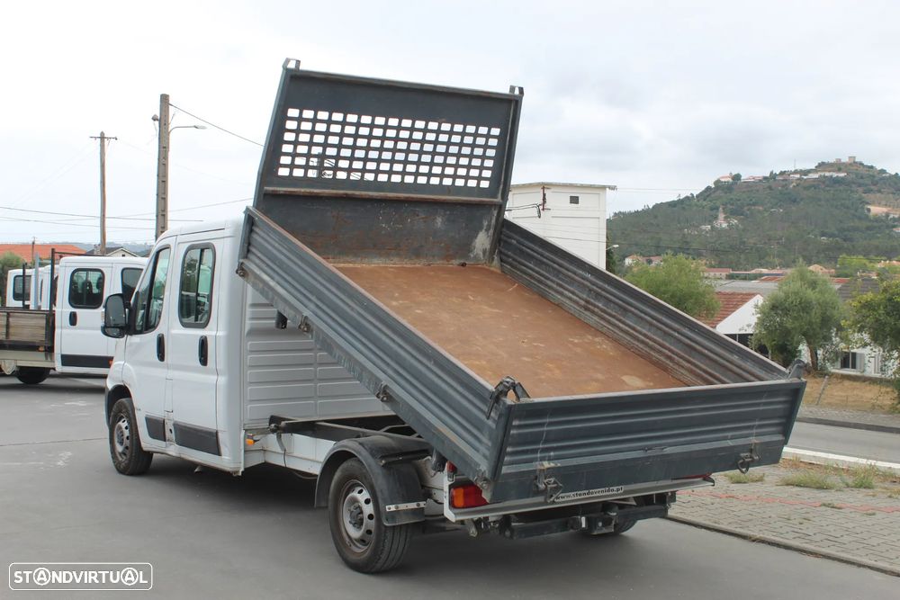 Fiat Ducato 2.2 M-Jet Cab/Dupla // TRI-BASCULANTE - 7