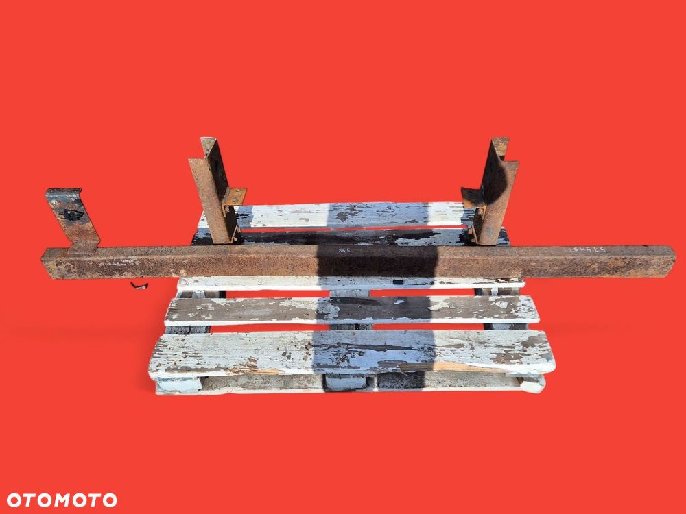 BELKA NAJAZDOWA ZDERZAK TYŁ DAF 45 LF , MAN TGL TGM ROZSTAW RAMY 86,5 CM - 1