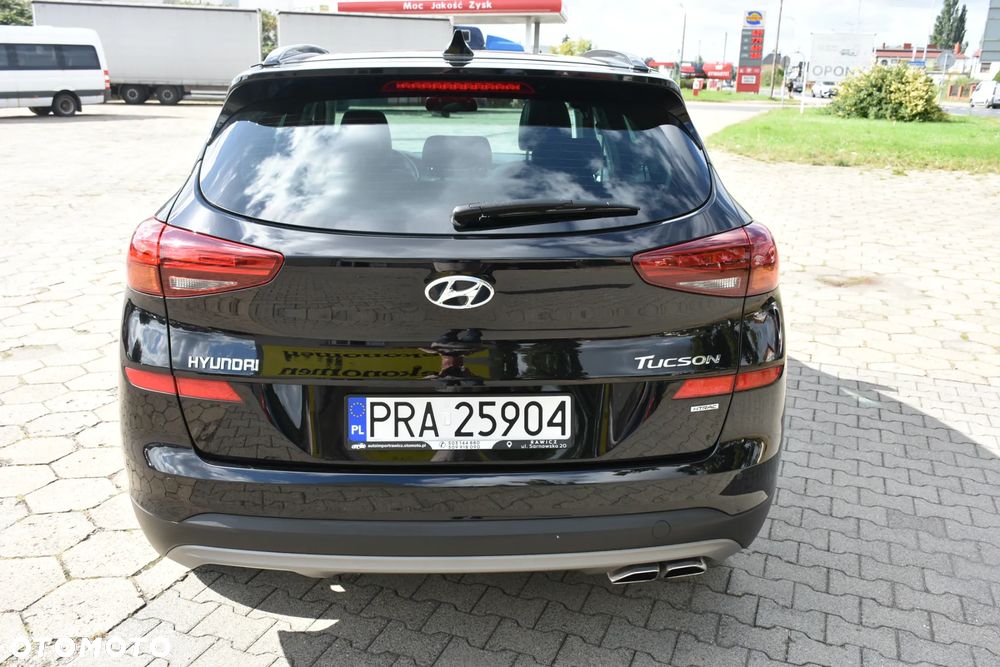 Hyundai Tucson 2.0 CRDI 4WD Automatik Premium - 10