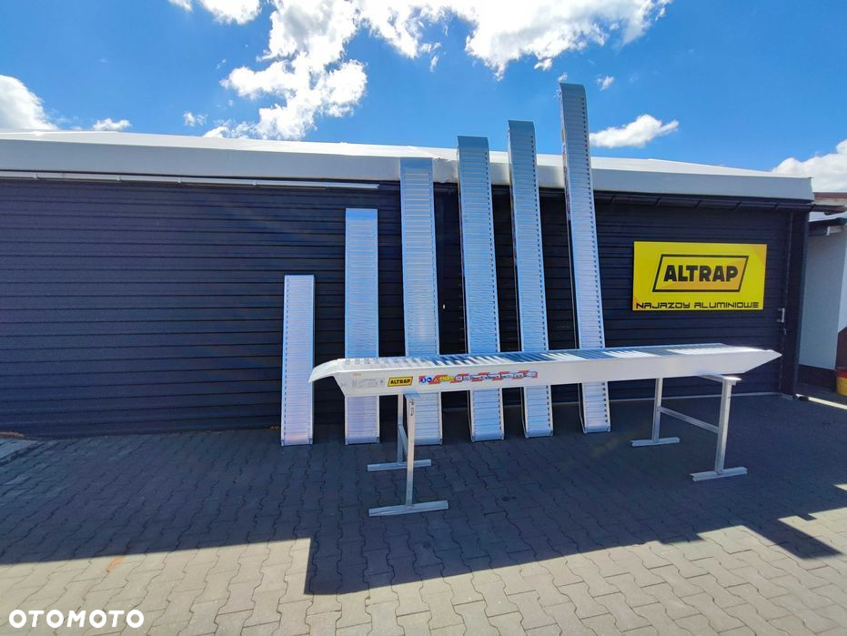 ALTRAP najazdy aluminiowe 3m 10t 2800 zł komplet Certyfikat - 3