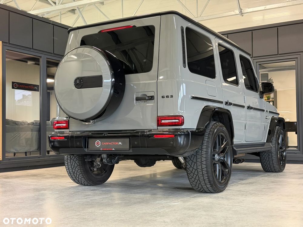 Mercedes-Benz Klasa G AMG 63 - 23