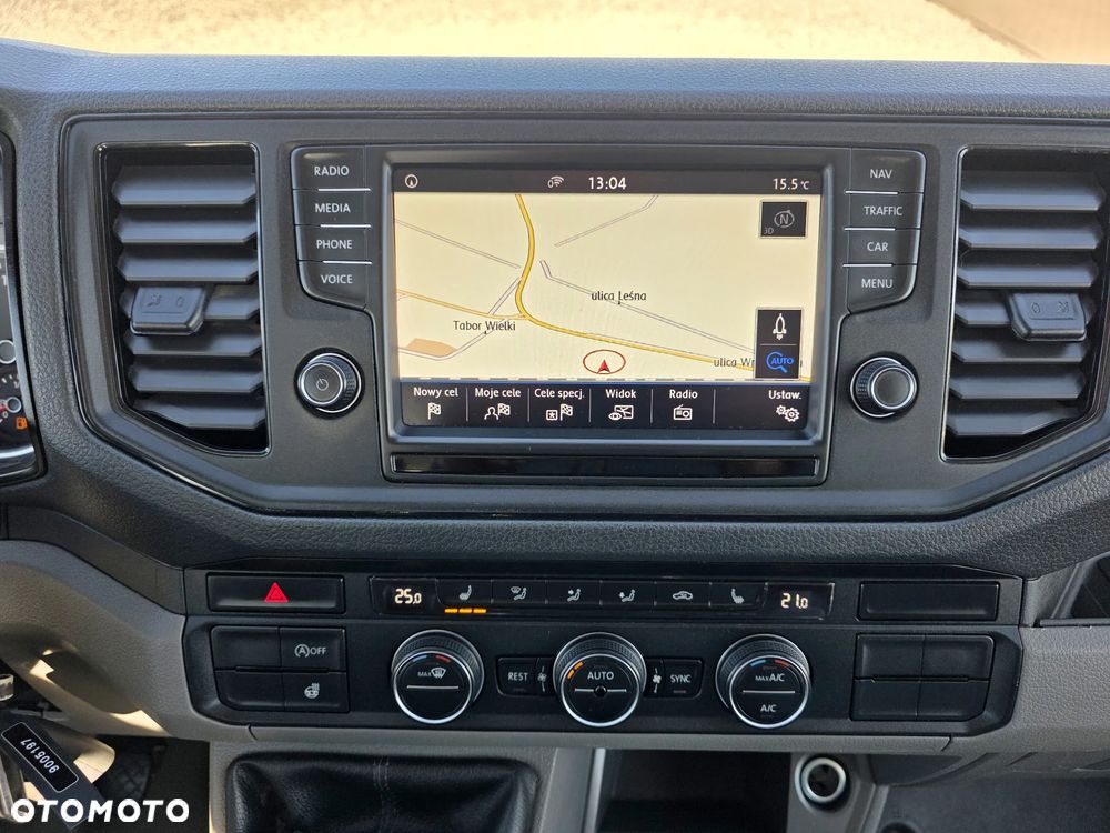 Volkswagen CRAFTER 2,0 TDI 140 KONNA DOKA BRYGADÓWKA 7 OSOBOWA KLIMA WEBASTO SKRZYNIA 83T/KM PRZEBIEGU GWARANCJA - 27