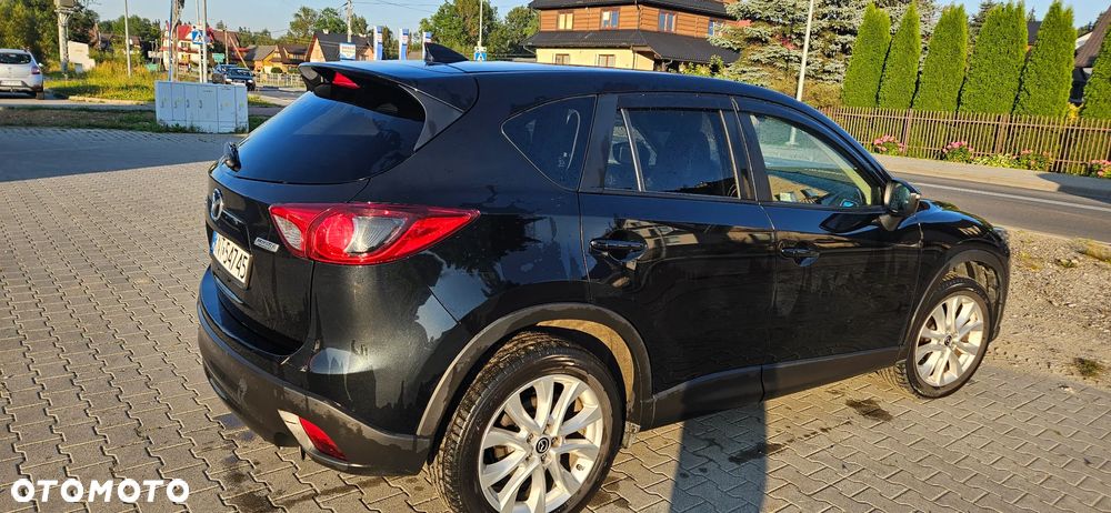 Mazda CX-5 SKYACTIV-G 192 Drive AWD Sports-Line - 3