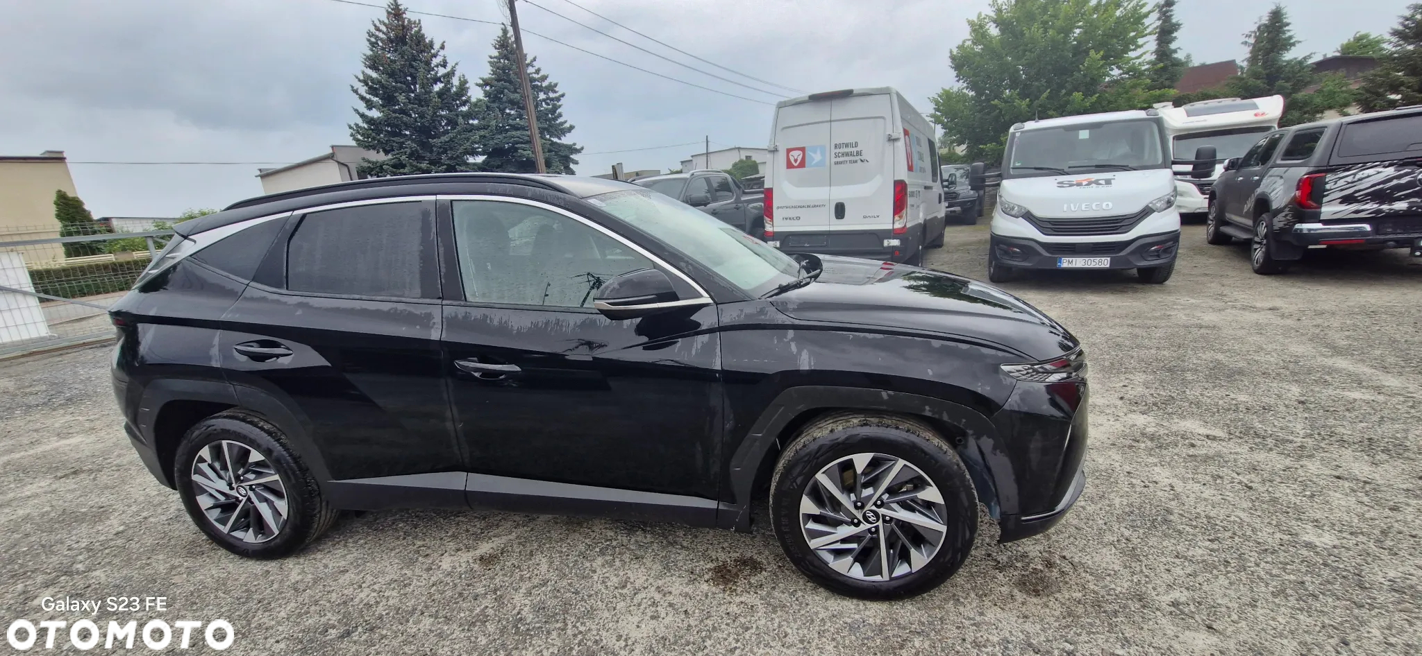 Hyundai Tucson 1.6 CRDi 48V-Hybrid 2WD DCT Trend - 3