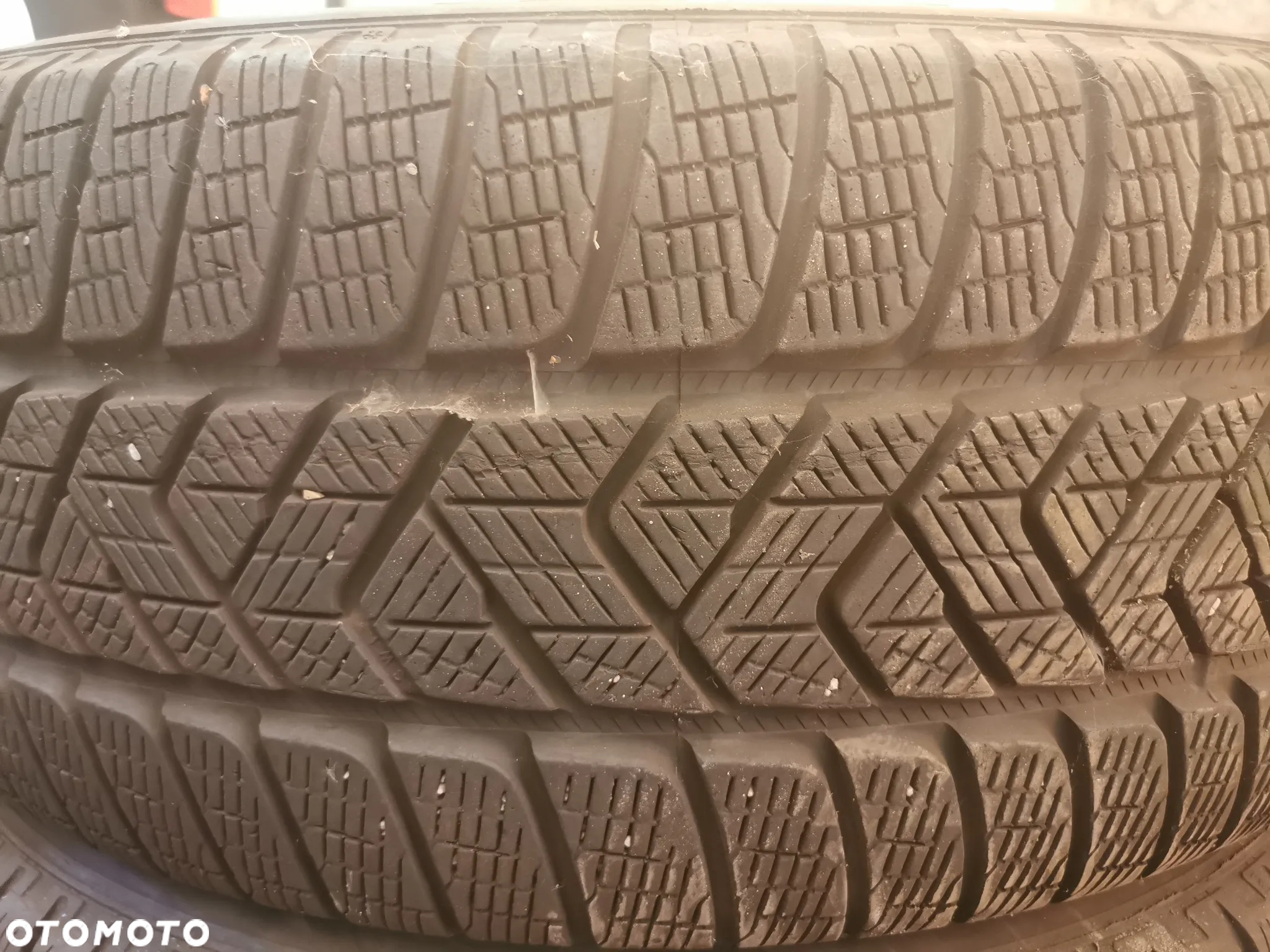 PIRELLI 235/55R19 101H SCORPION WINTER (2szt.) (2x6,5) (DOT: 2x3015) Z049 - 2