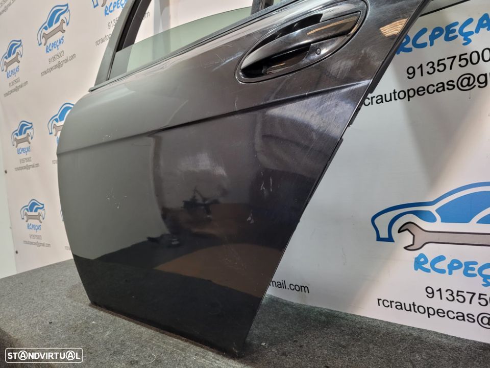 PORTA TRASEIRA TRÁS ESQUERDA BMW SERIE 7 E65 E67 FECHO ELEVADOR MOTOR PUXADOR VIDRO - 8