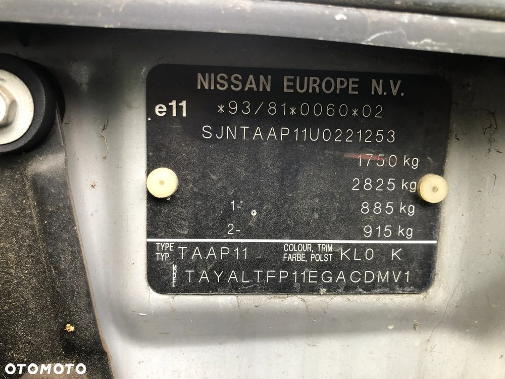 Nissan Primera 1.6 Motion - 14