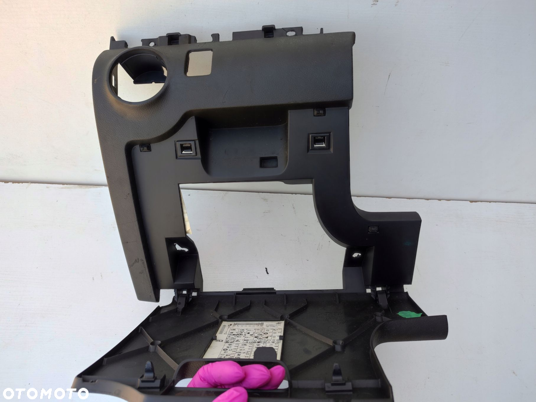 Schowek kierowcy VW SHARAN I LIFT EUROPA 7M3858903F - 4