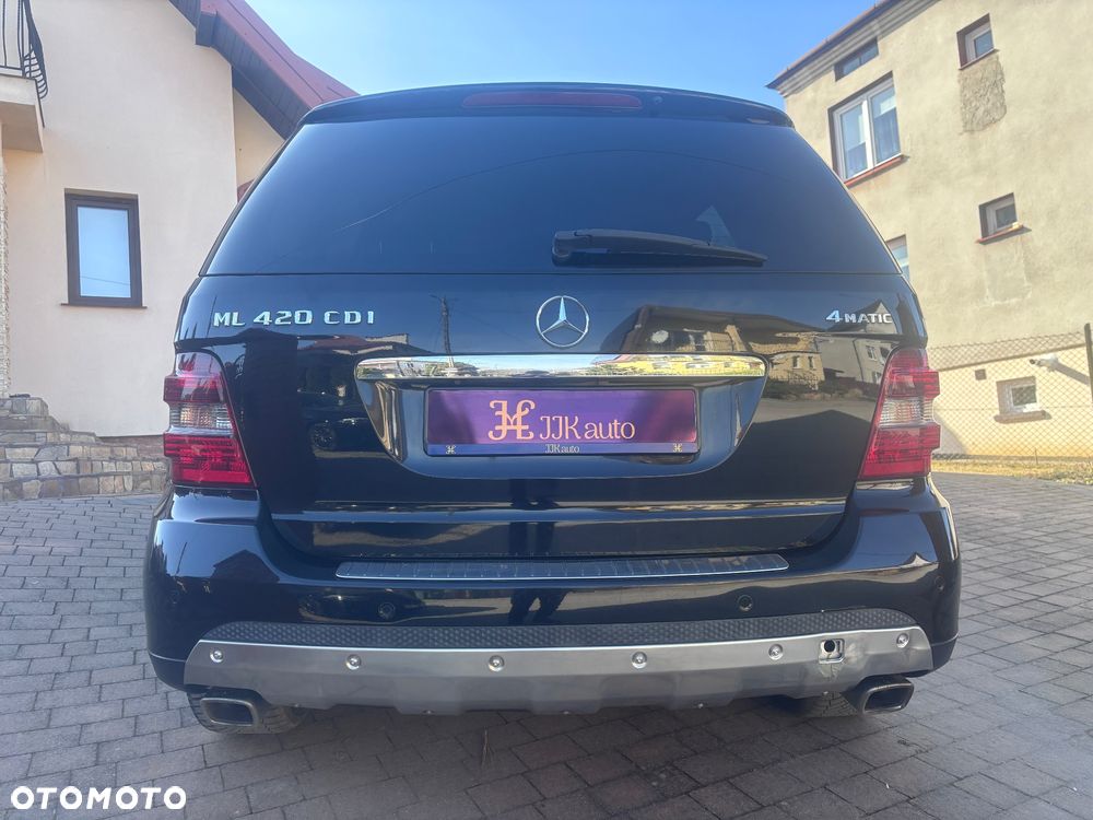 Mercedes-Benz ML 420 CDI 4Matic 7G-TRONIC DPF - 12