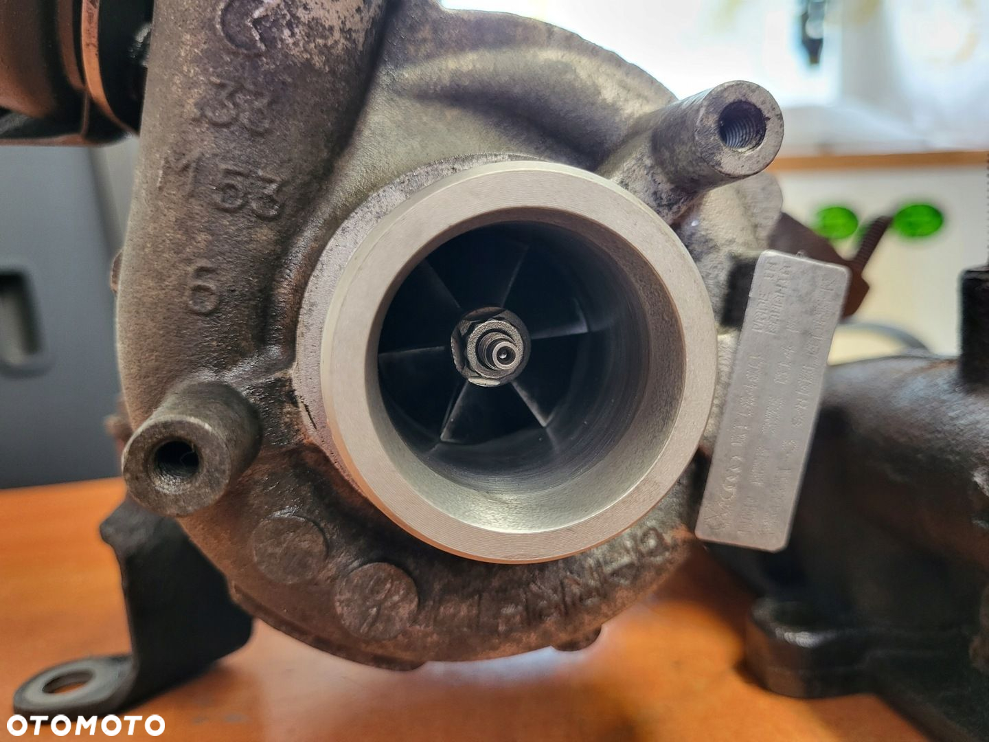 TURBINA TURBOSPRĘŻARKA VW AUDI SEAT SKODA 1.9 TDI BXE 105KM 038253014F - 3