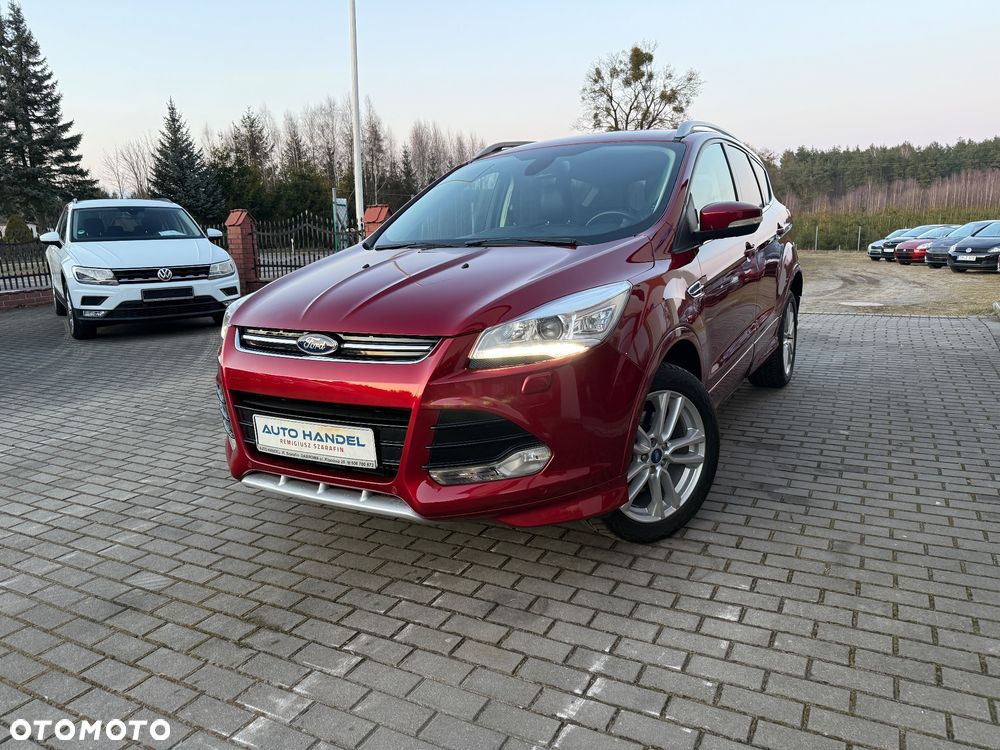 Ford Kuga 2.0 TDCi 4x4 Titanium