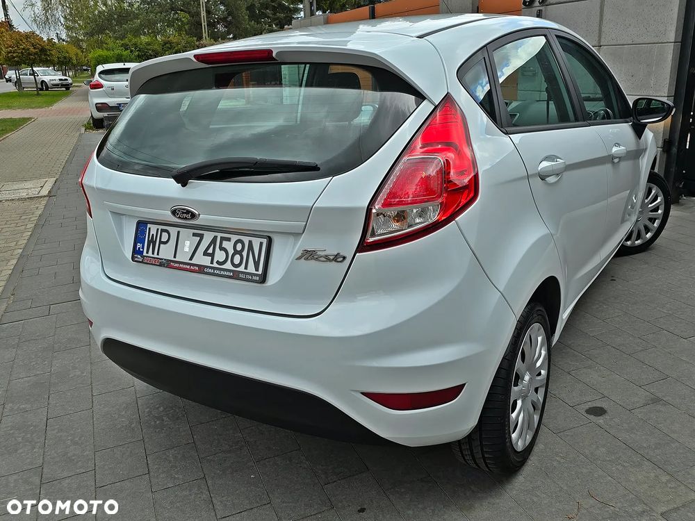 Ford Fiesta 1.25 SYNC Edition - 11