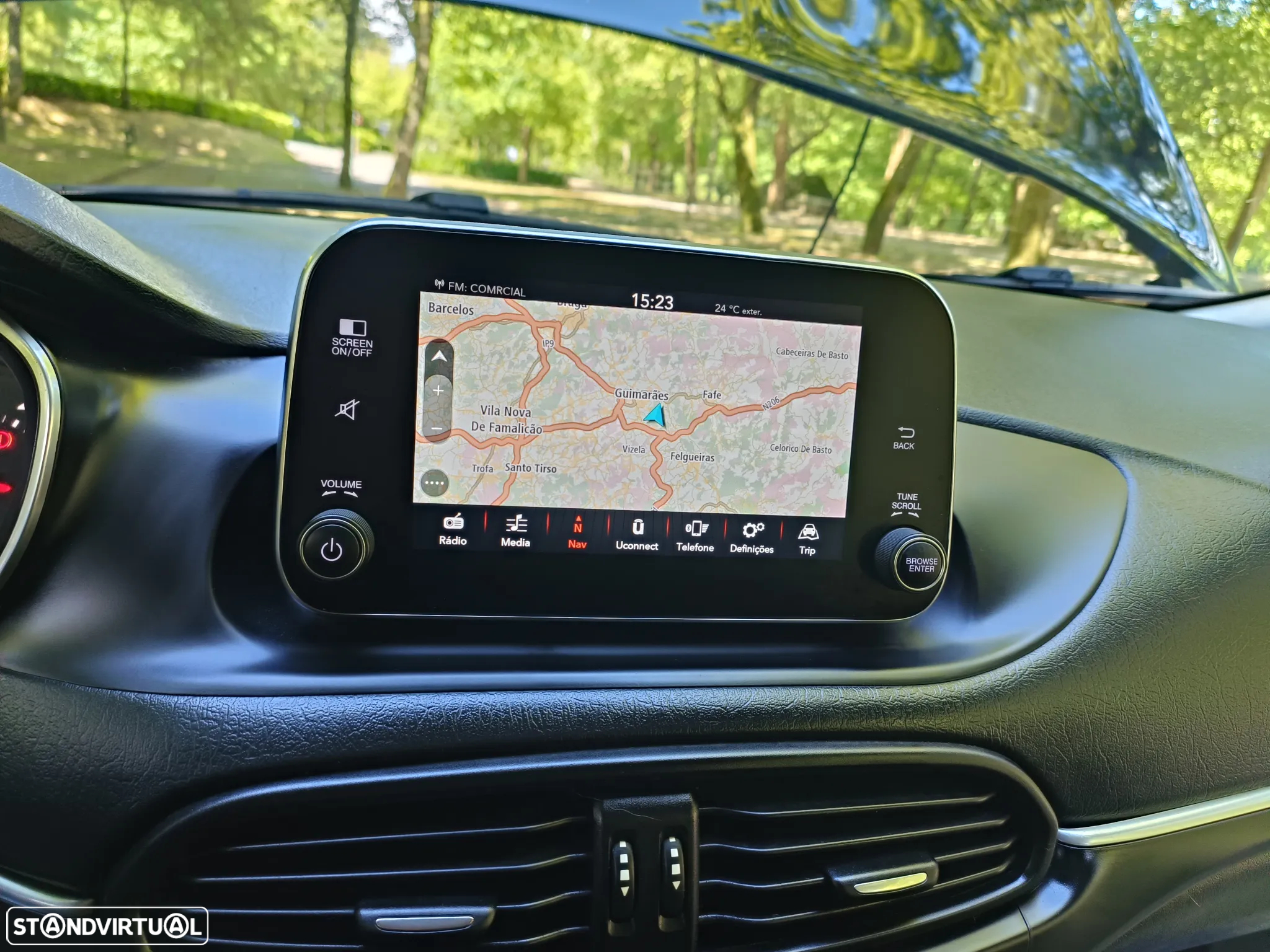 Fiat Tipo 1.3 M-Jet Lounge Tech - 27