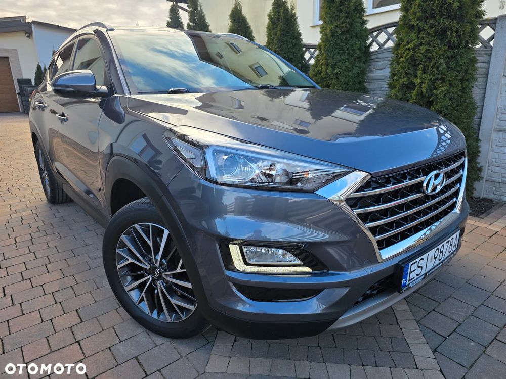 Hyundai Tucson blue 1.6 CRDi 2WD Style - 17
