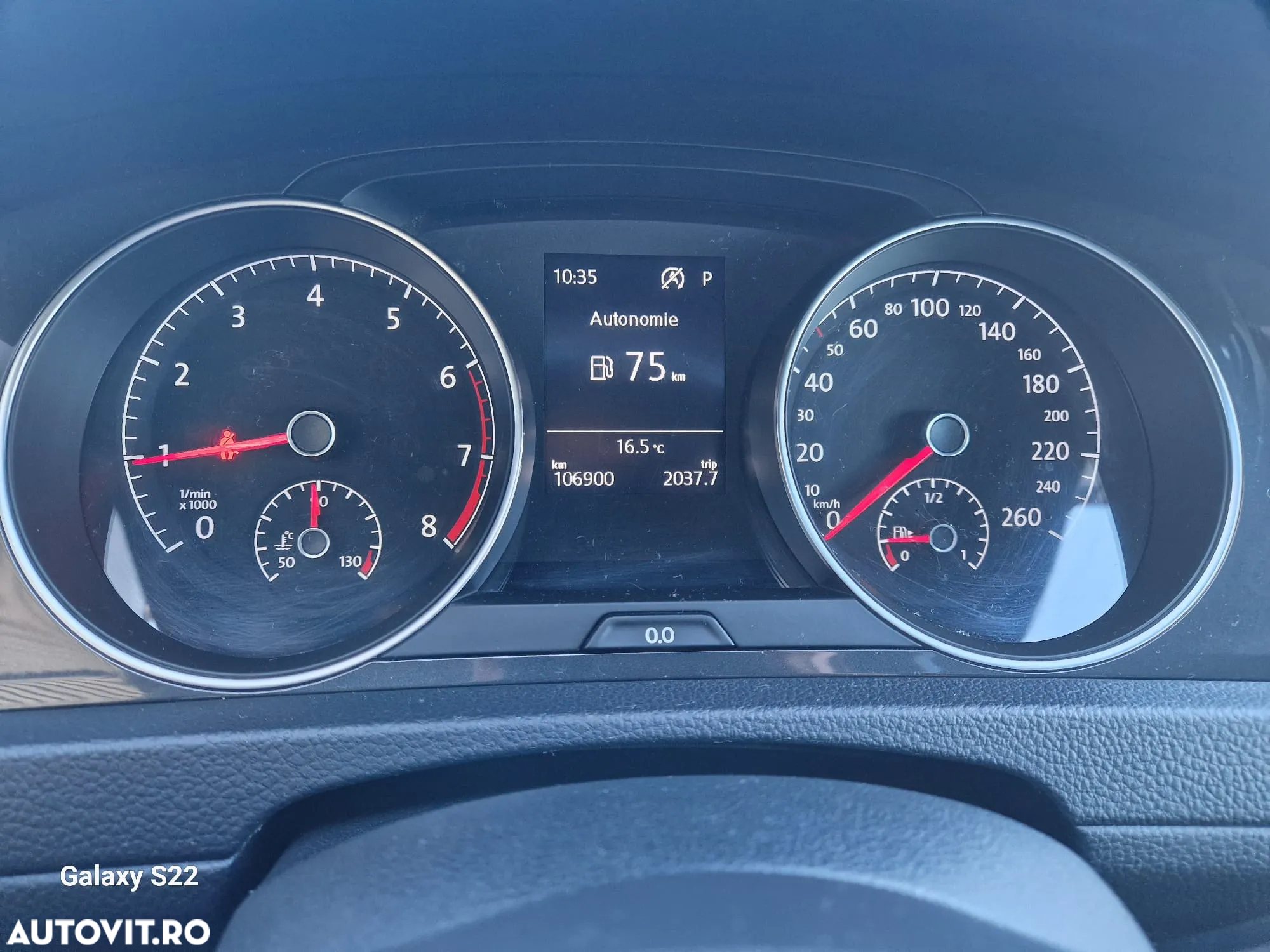 Volkswagen Golf 1.0 TSI DSG Comfortline - 12