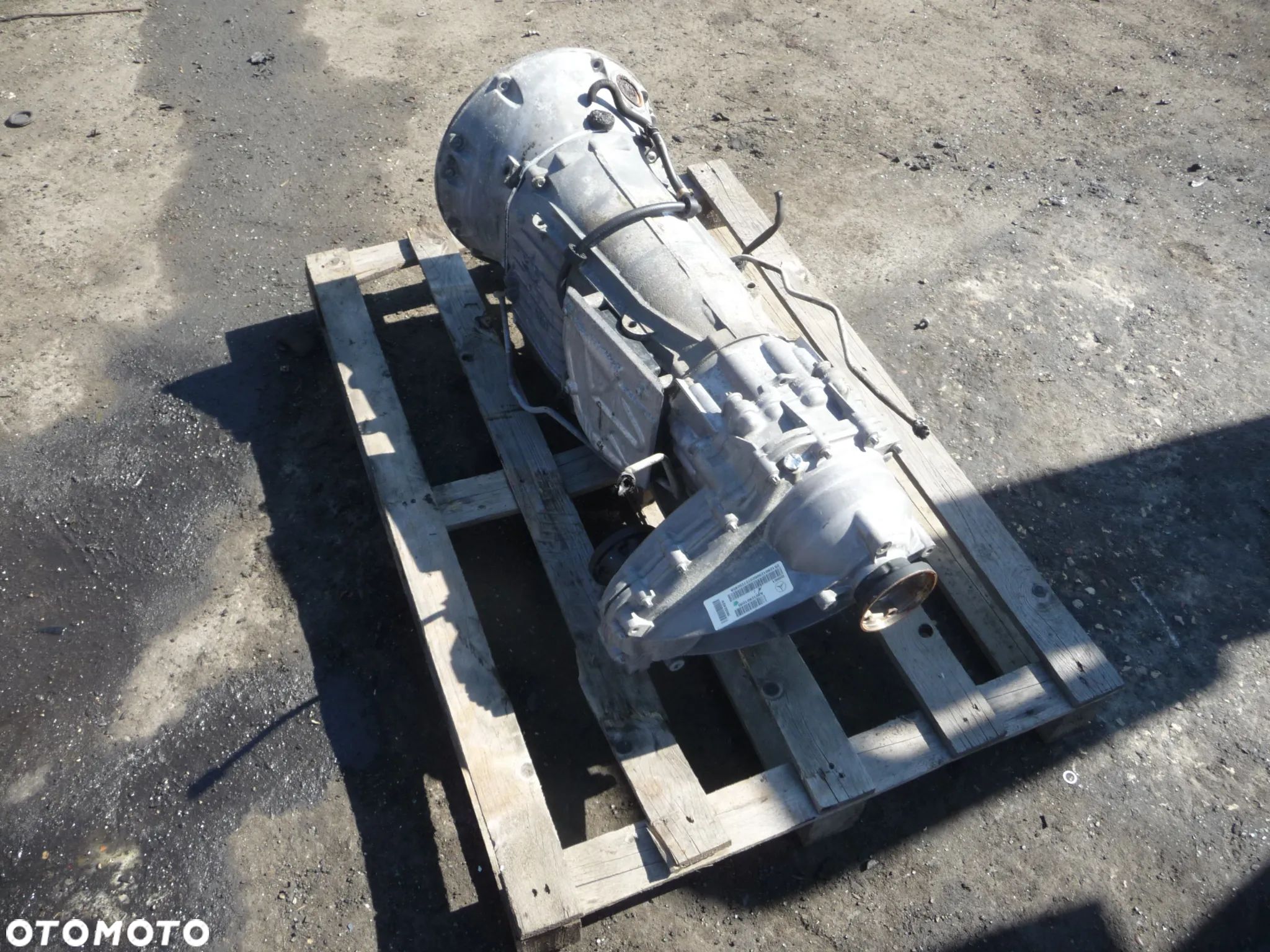 MERCEDES ML W164 3.5 V6 BENZYNA M272 E35 SKRZYNIA BIEGÓW AUTOMAT 7 BIEGÓW GA - Automatyczna: 722906 00 542548 722,906 W 7 C 700 - 1